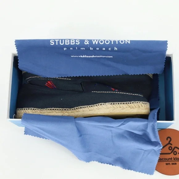❌SOLD❌ STUBBS & WOOTTON Palm Beach Espadrilles - Picture 9 of 9